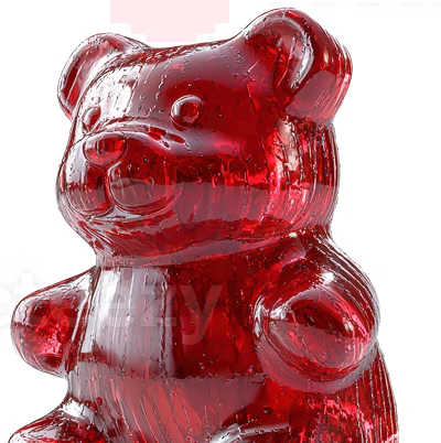 Red Gummy Bear