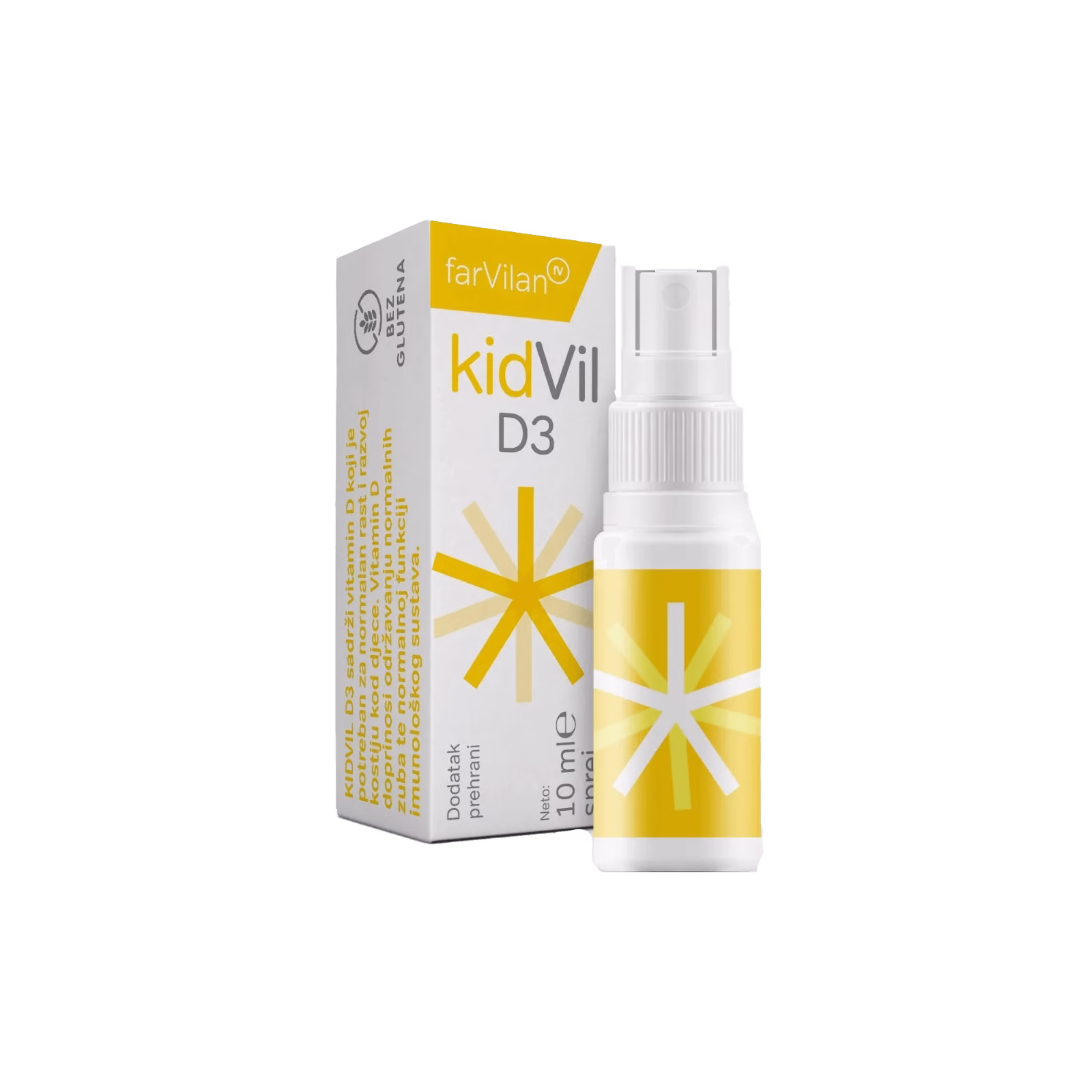 Syrups, sprays and drops